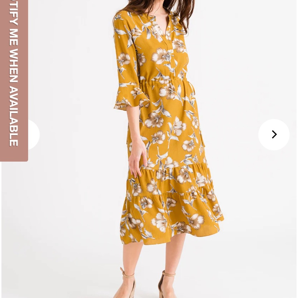 Petite Studio Dress Small
